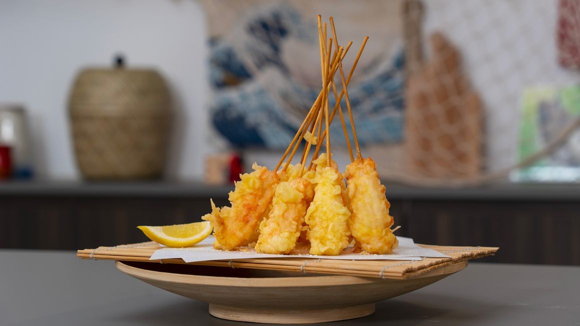 L'arte della frittura in Giappone