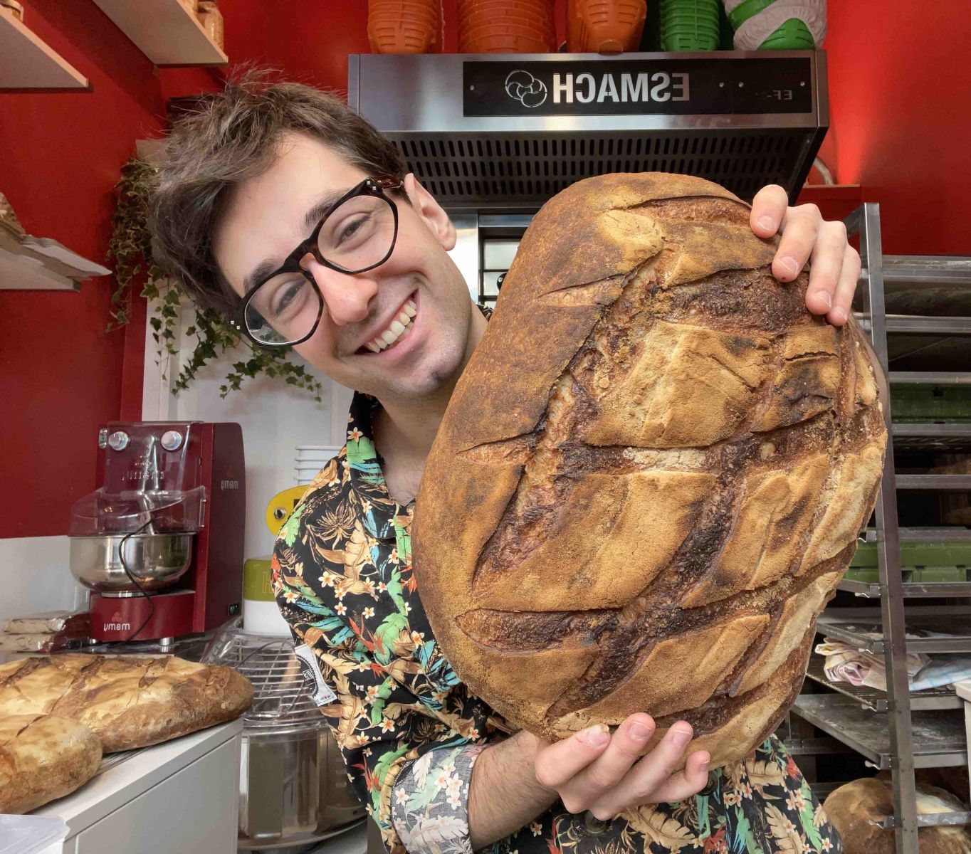 A Milano la realtà del micropanificio più piccolo d’Europa