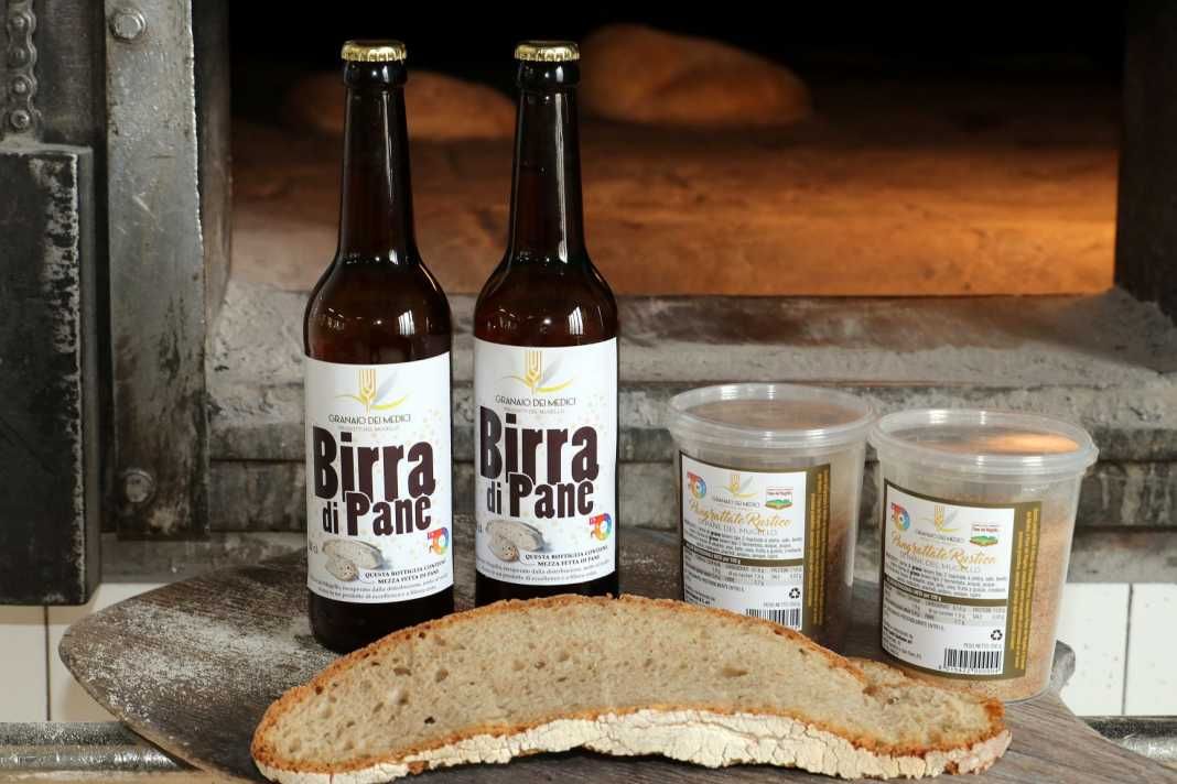 La birra che nasce dagli scarti del pane