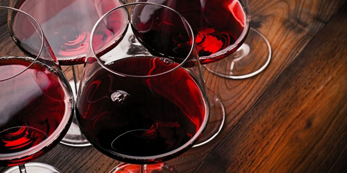 I migliori dieci vini rossi italiani