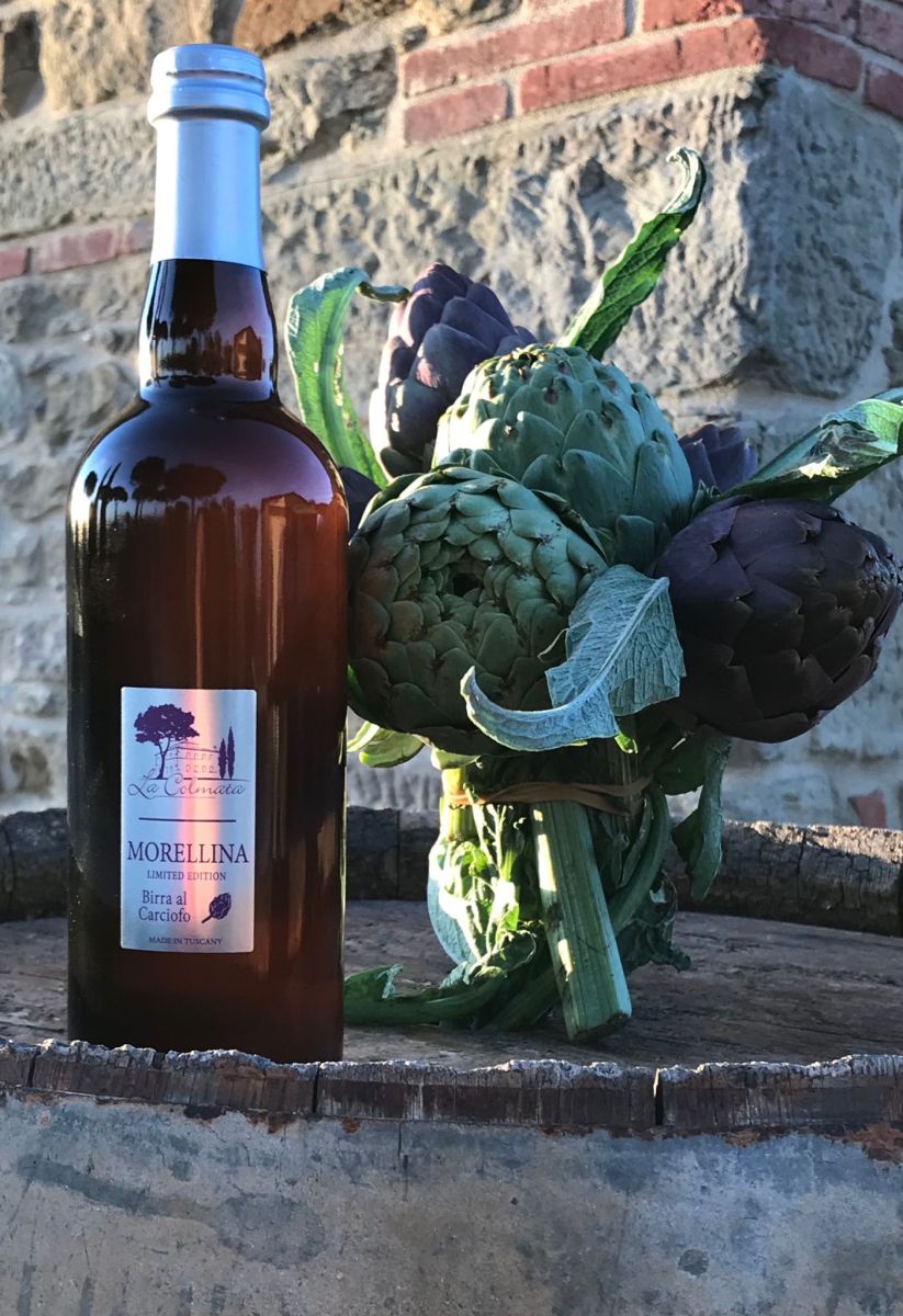 Morellina, la birra al carciofo Made in Tuscany