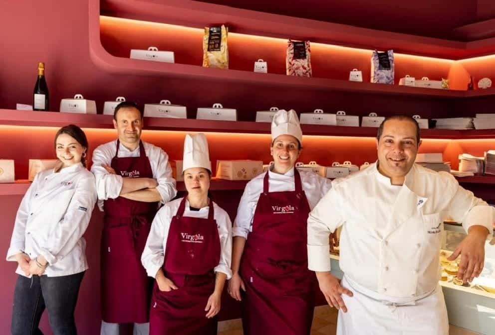 La prima pasticceria... terapeutica della Puglia