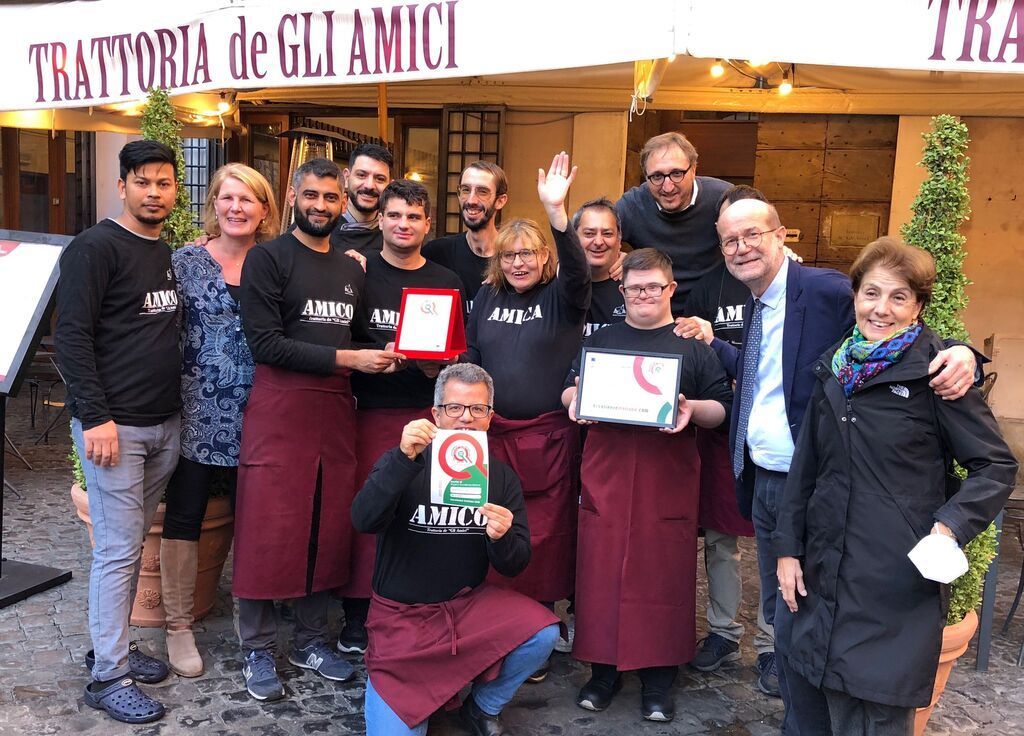 Trattoria degli Amici: inclusione sociale nel cuore di Roma