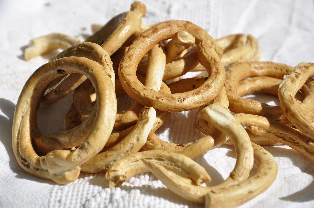 I taralli pugliesi: snack salato per ogni occasione