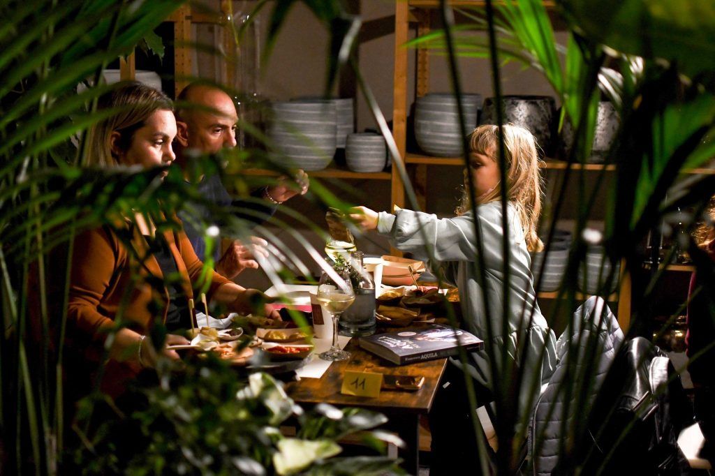 Il primo ristorante in serra della Romagna