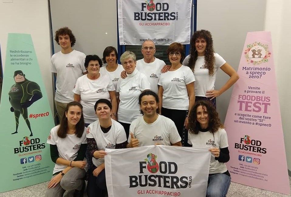 "Foodbusters", l'associazione che evita gli sprechi del cibo