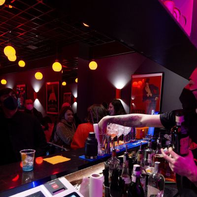orange spritz bar