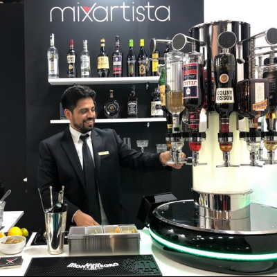 Alla scoperta del barman robotico