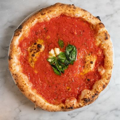 pizza marinara