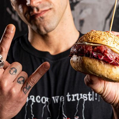 Il rock'n roll negli hamburger