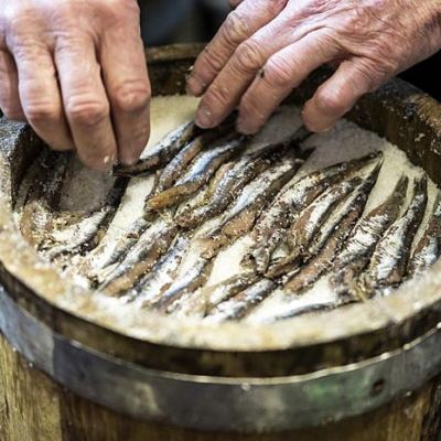 Salse di pesce fermentato