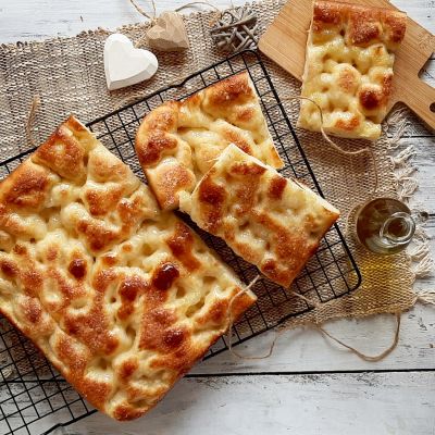 La focaccia dolce