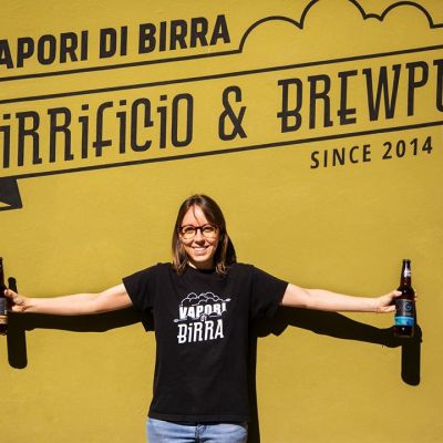birrificio vapori di birra