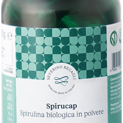 Spirulina in polvere