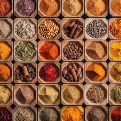 Le spezie ed erbe in Italia: un viaggio tra gli aromi più utilizzati nella cucina mediterranea.