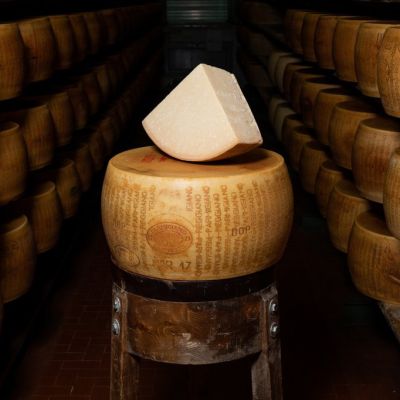 La celebrazione del Parmigiano Reggiano