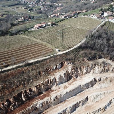 A Botticino dove il vino nasce sul suolo ricco di marmo