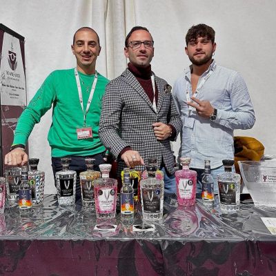 volcano gin alessandro malfitana diego pollicina stefano lo giudice