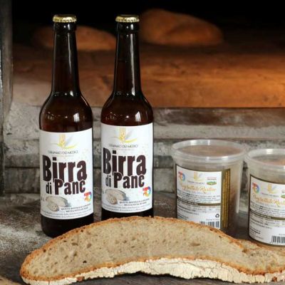 La birra che nasce dagli scarti del pane