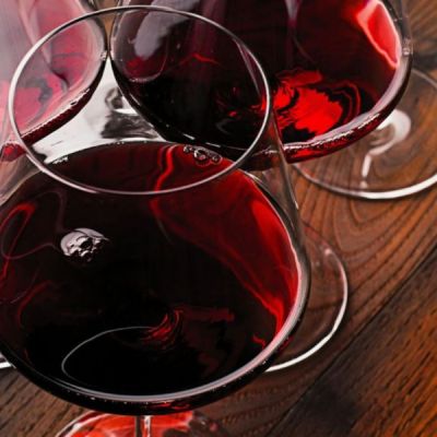 I migliori dieci vini rossi italiani