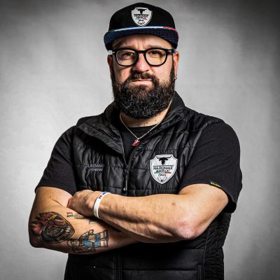 ll ritorno del fuoco primordiale: Andrea Laganga e la Brace 2.0