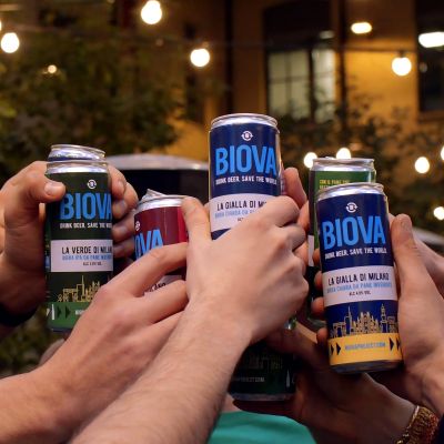 Biova Beer, la birra nata dal pane invenduto