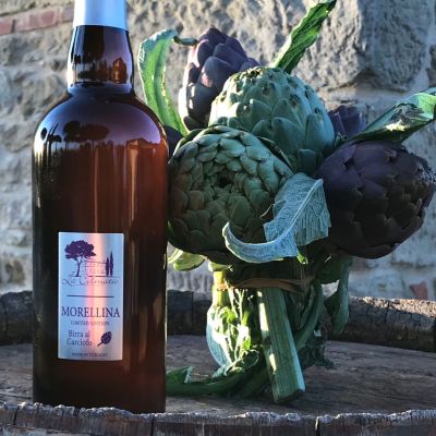 Morellina, la birra al carciofo Made in Tuscany