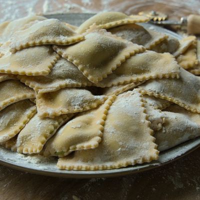 Pansotti alla ligure con salsa di noci: delicatezza e territorio nel piatto