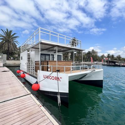 unicorn boat