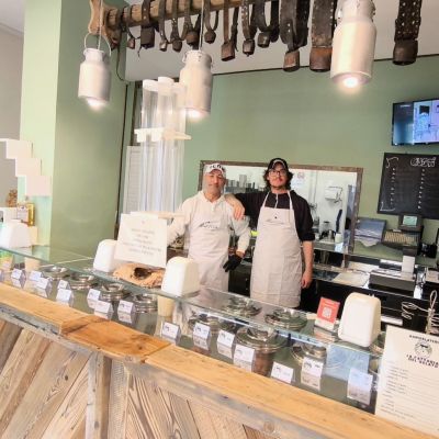 Un tuffo nell'Agrigelateria di Aosta