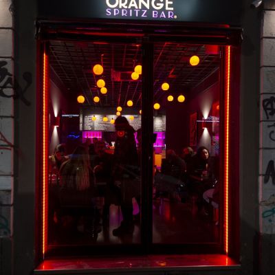 orange spritz bar a milano
