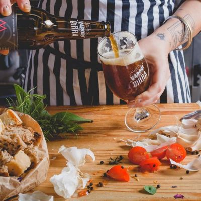 birra magma in cucina vapori di birra