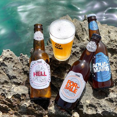 La birra che fermenta sul fondo del mare