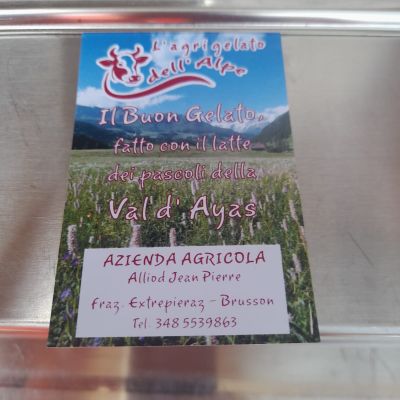 agrigelato della valdaosta