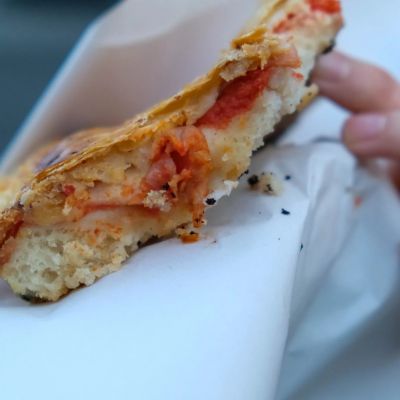 Le Parigine Napoletane, tipico piatto street food della Campania