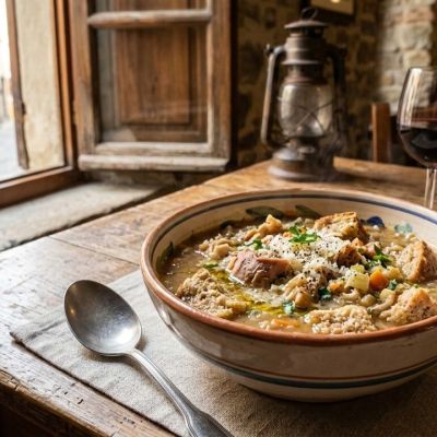 Carcerato pistoiese: la zuppa nata dal bisogno diventata simbolo della città