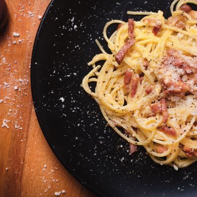 Carbonara, Amatriciana, Cacio e Pepe: la triade di Roma