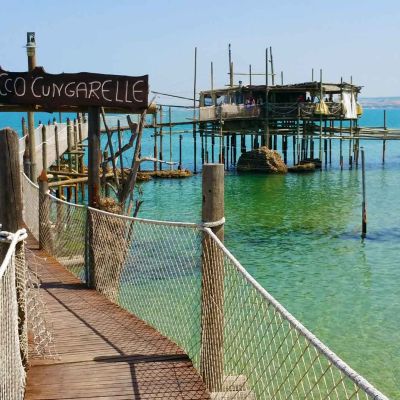 I migliori ristoranti sui Trabocchi