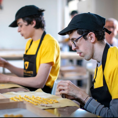 Tortellini e inclusione sociale: il progetto "Tortellante"