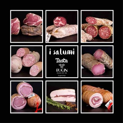 salumi tasta bugin