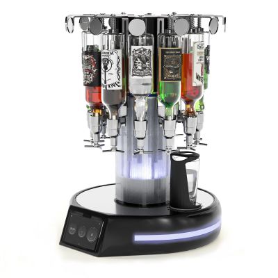 barman robotico mixartista