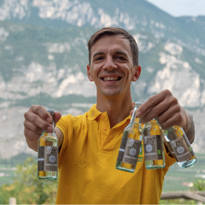 L'acqua tonica di montagna che non usa il chinino