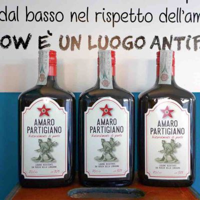 amaro partigiano naturalmente di parte