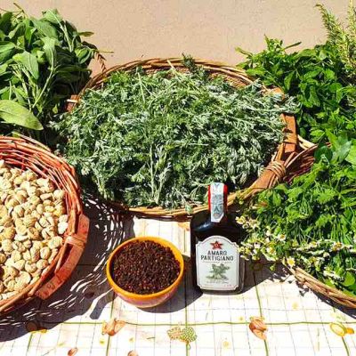 erbe castagne amaro partigiano