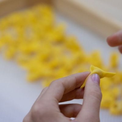 tortellini fatti a mano