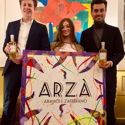 Tre 25enni inventano Arzà, liquore re degli Spirits