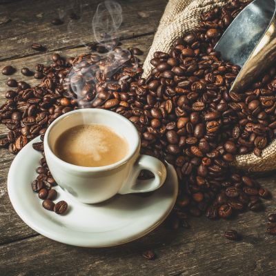 Omaggio alla giornata internazionale del caffè