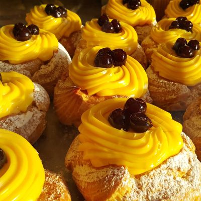 Zeppole di San Giuseppe: il dolce simbolo della Festa del Papà