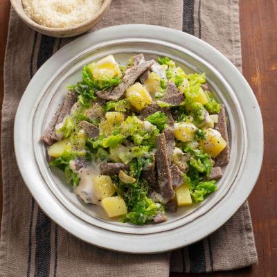 Pizzoccheri valtellinesi: il sapore deciso del grano saraceno