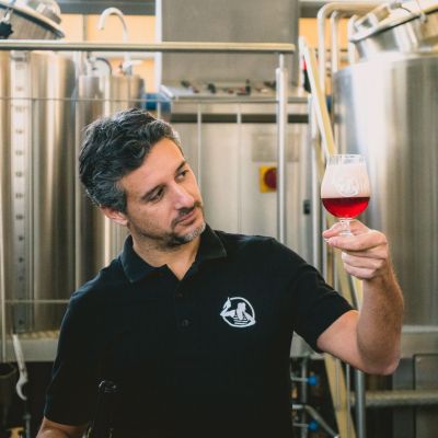 francesco mancini birrificio del forte